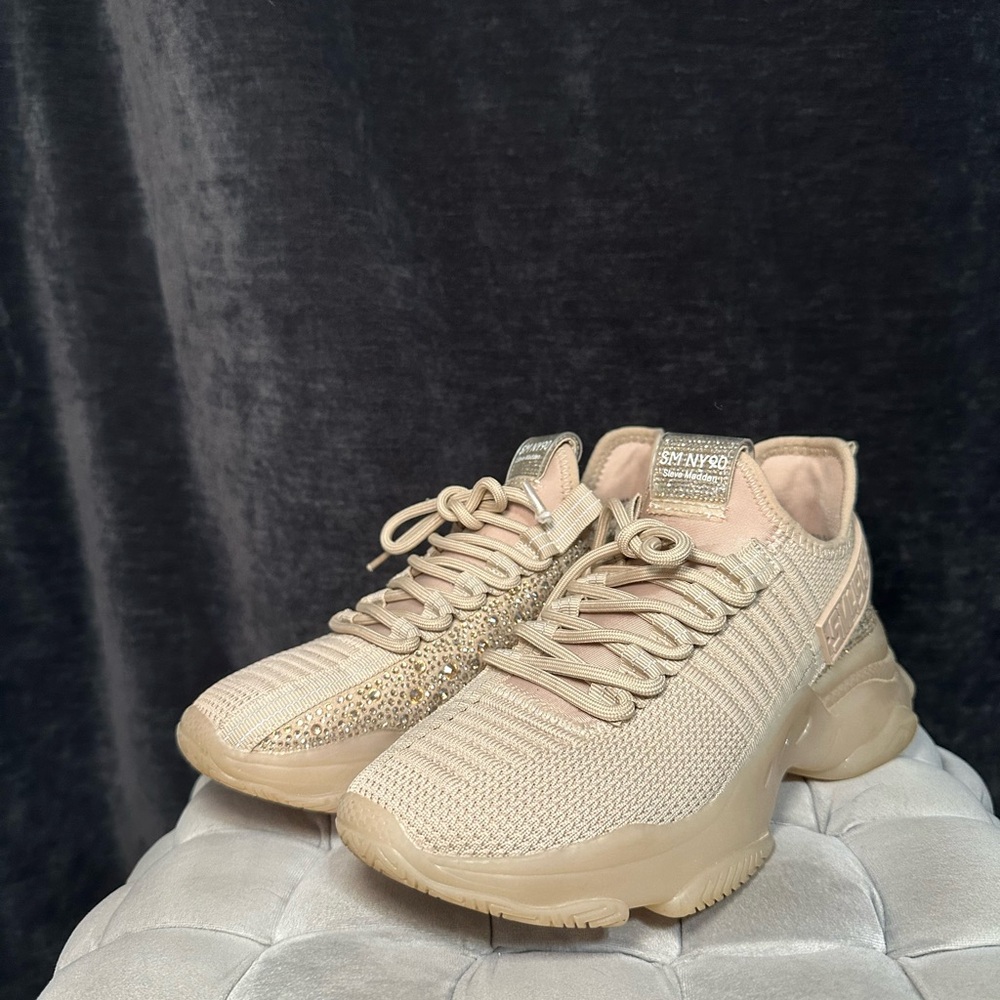 Steve Madden Beige Women's Sneakers
